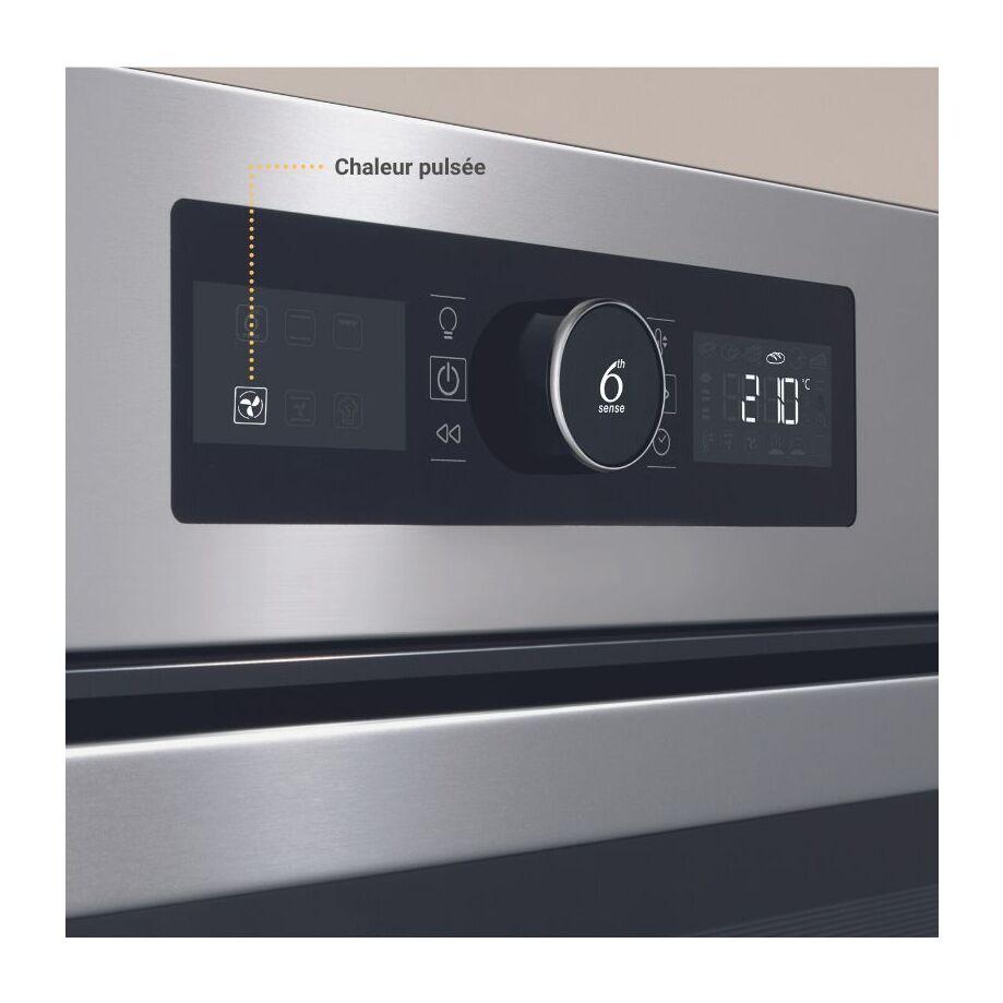 Whirlpool - Four encastrable WHIRLPOOL AKZ9626IX 6ème sens | Veepee