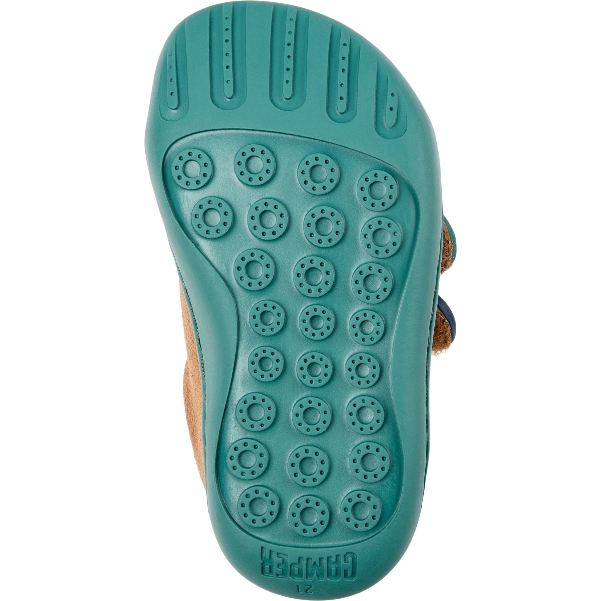 Zapatillas - CAMPER Peu Cami Kids Twins - Marron - Cuero de gamuza