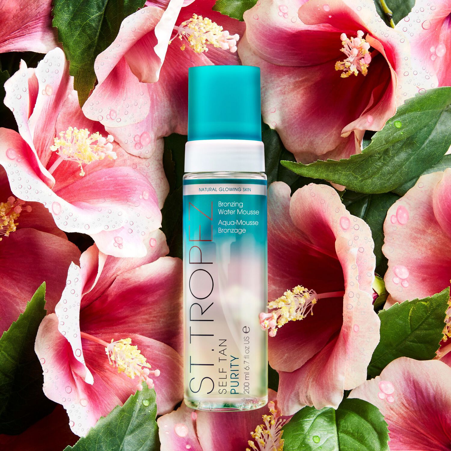 Self Tan Purity - Aqua-Mousse Corps 200 ml