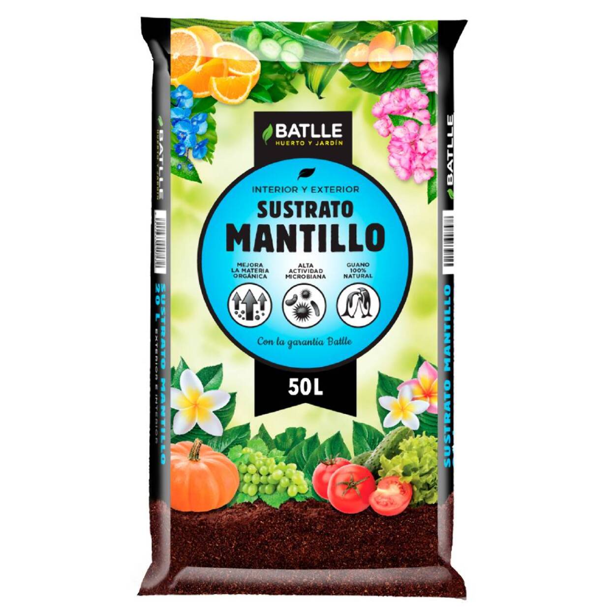 Sustrato Mantillo Batlle 50 L