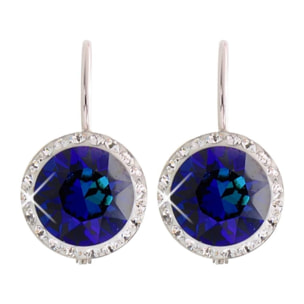 Pendientes Diamonds Pave adornado con cristales de Swarovski