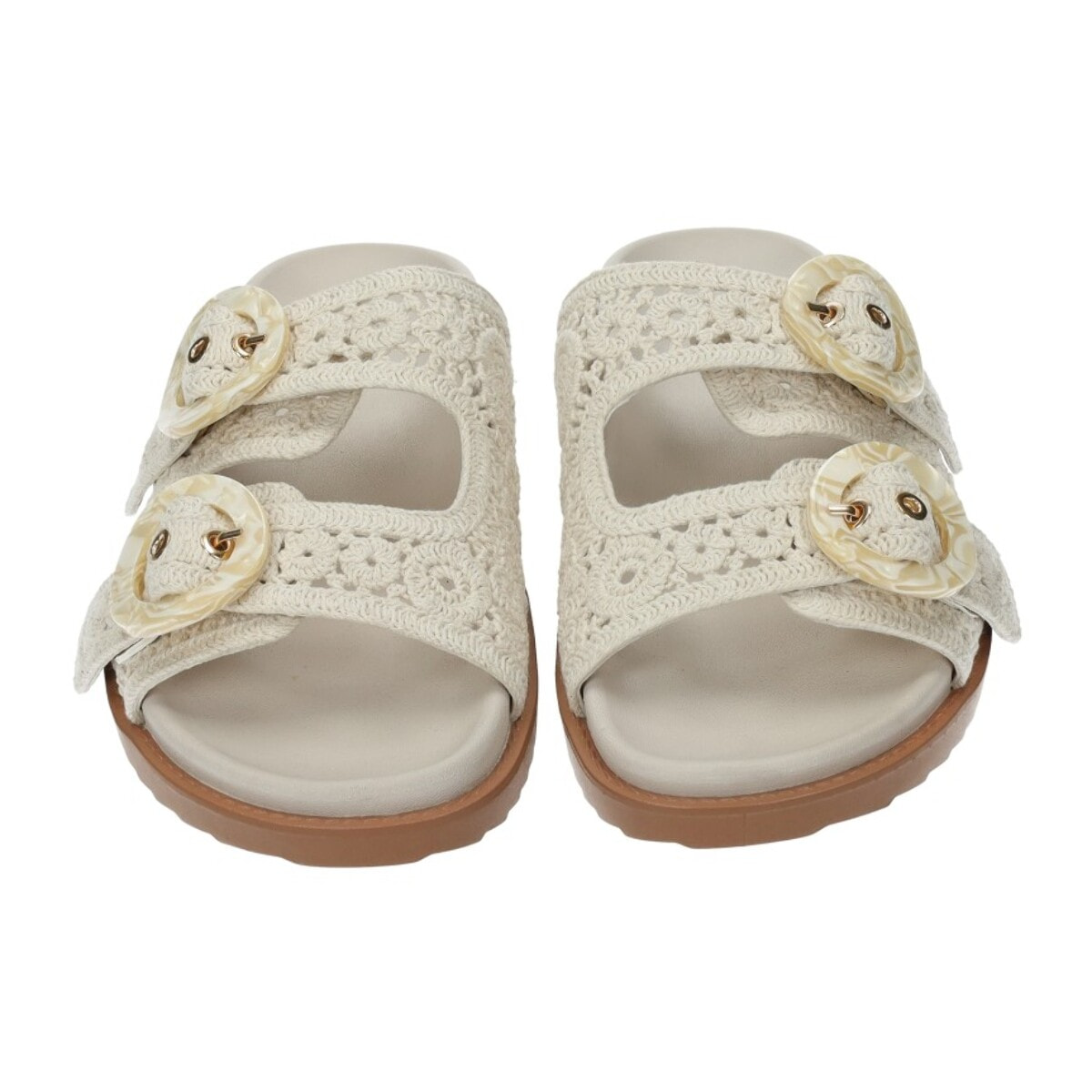 Sandali Donna Tata Italia Bianco