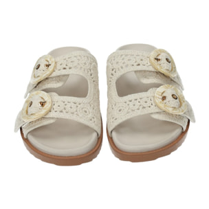 Sandali Donna Tata Italia Bianco