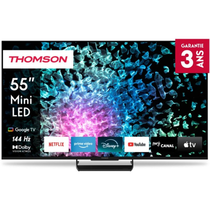 TV Mini Led THOMSON 55MG7C15 - 55 pouces ( 139 cm )