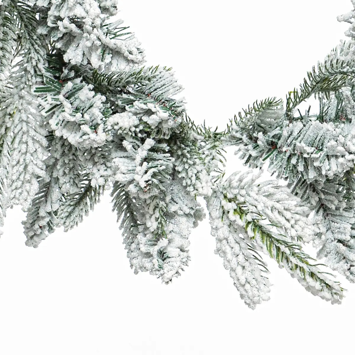 Guirlande Nature frosty 1,8m