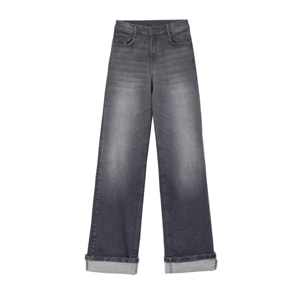 Pantalón de mujer vaquero oversized