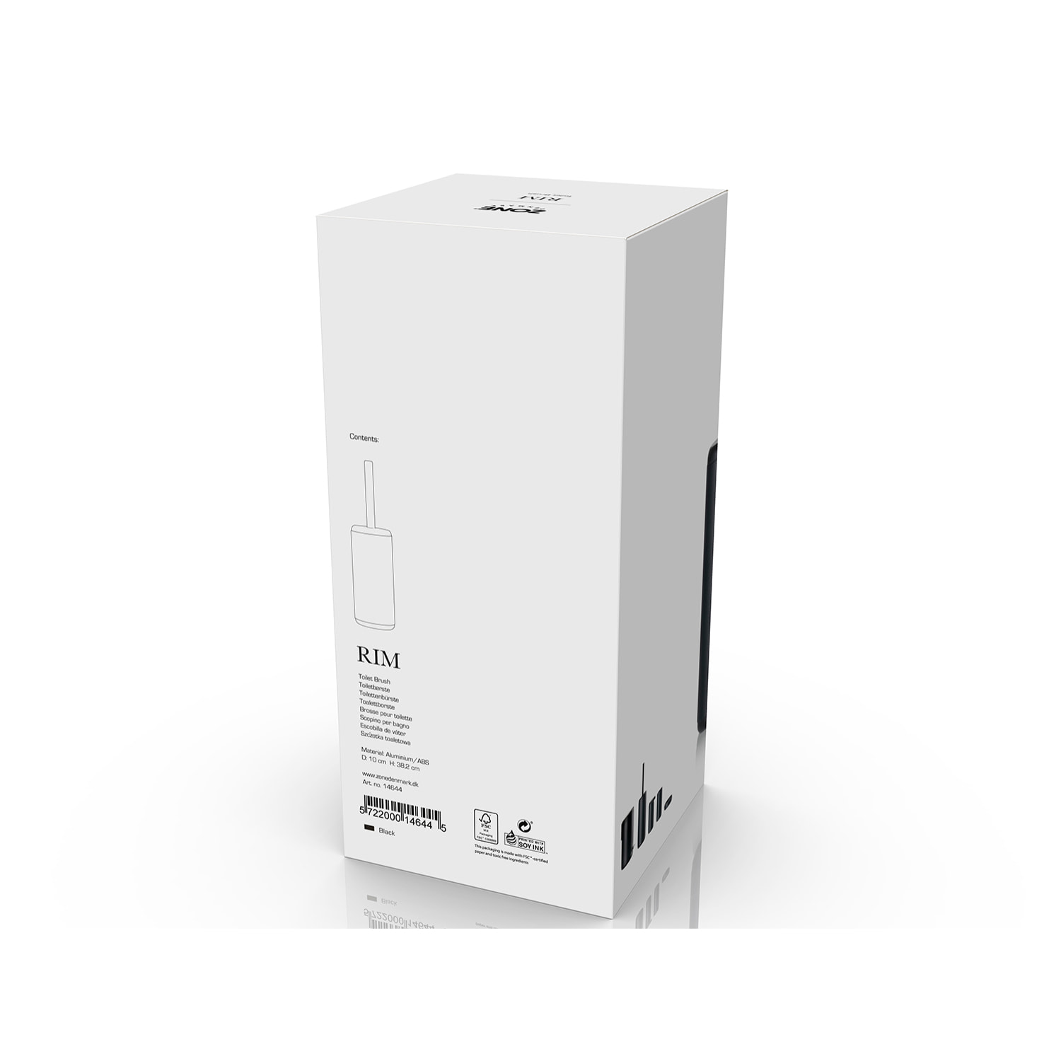 Brosse de toilette Rim