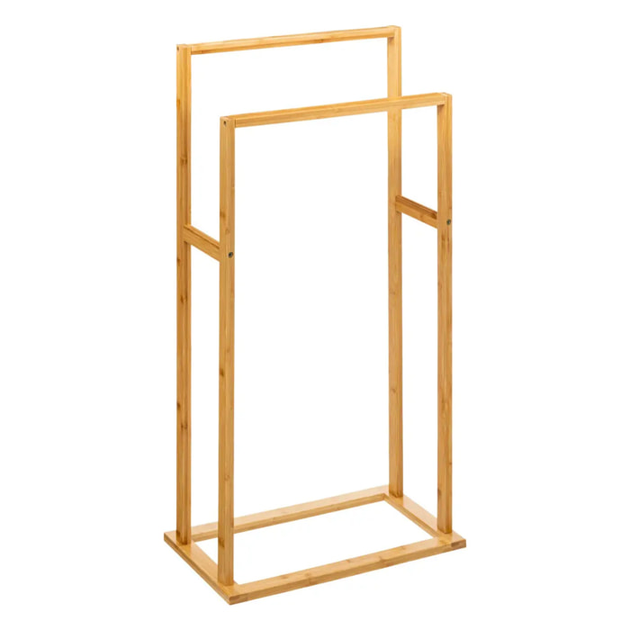 Porte serviette bambou