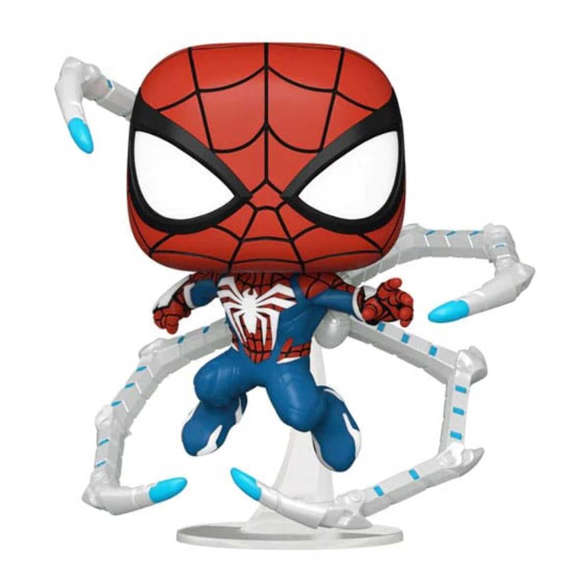 Spider-man 2 Pop! Games Figure in Vinile Peter Perker con Tuta 2.0 9 Cm Funko