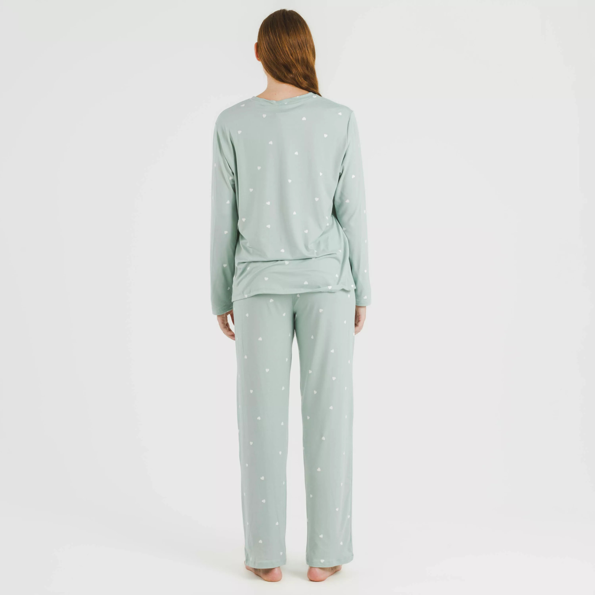 Pigiama lungo da donna soft choer