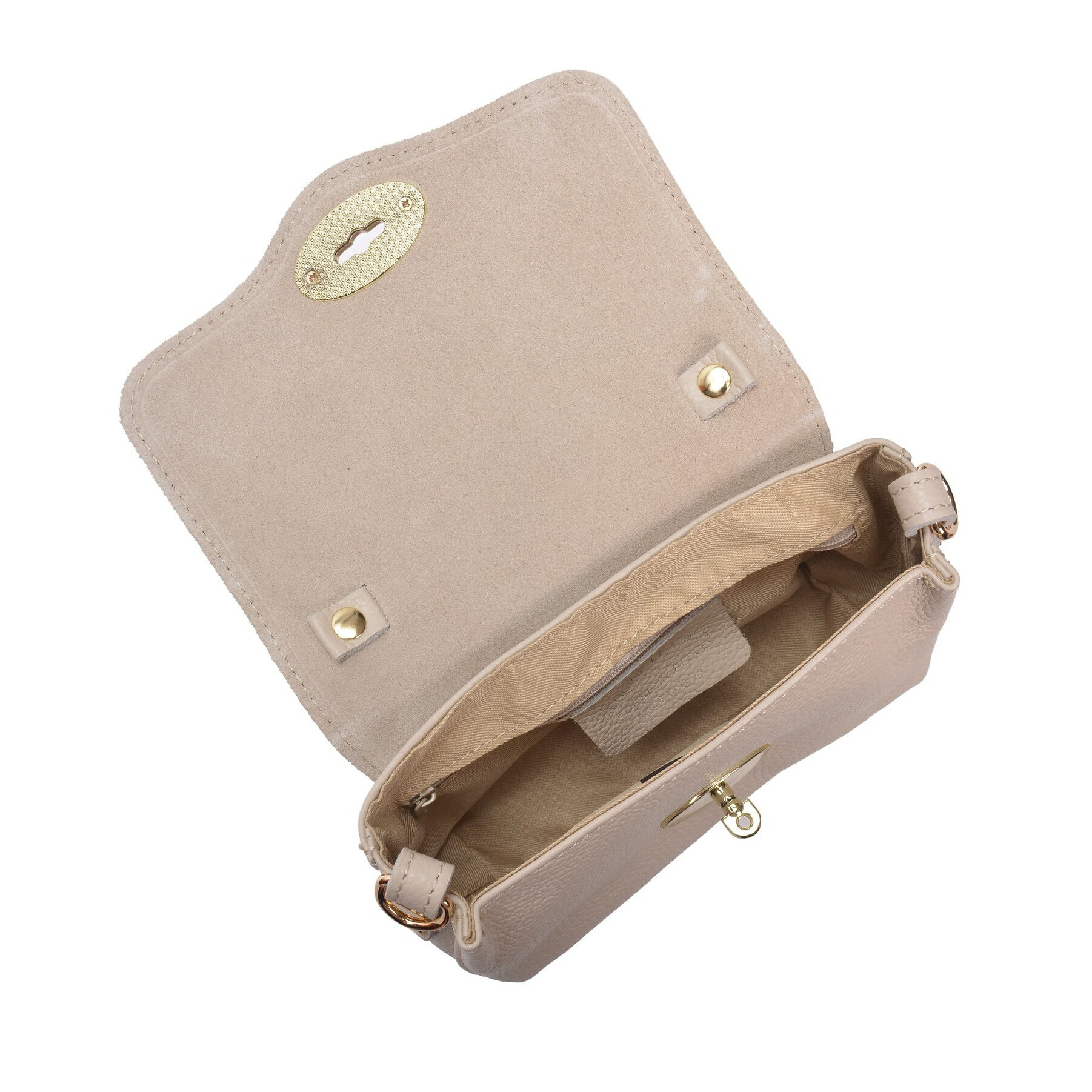 Borsa a mano Anna Luchini Beige