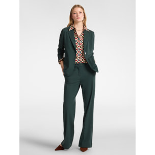 Elena Mirò - Blazer in punto Milano - Verde