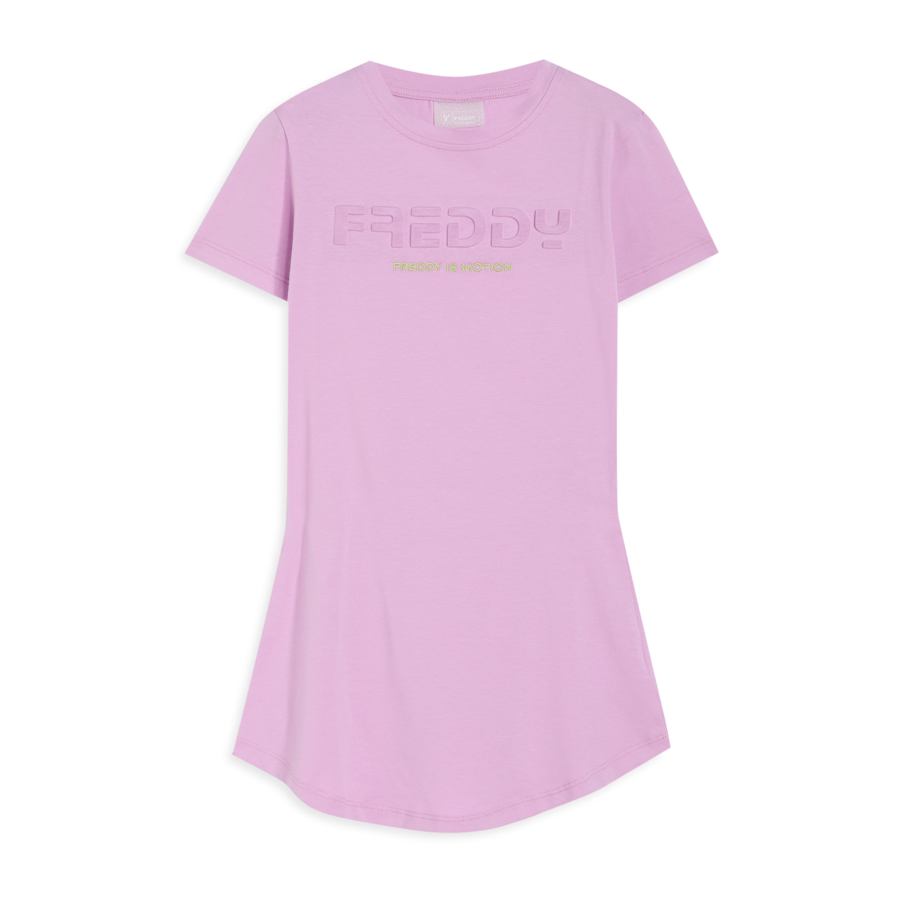 Vestitino Bambina in Jersey con Logo FREDDY in Rilievo