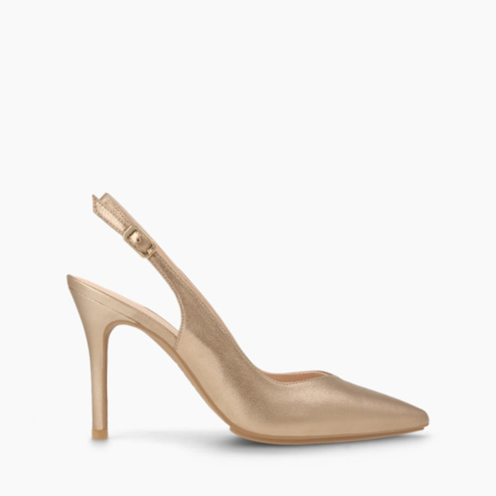 ZAPATOS DE SALÓN DORADOS RAIANE-GO