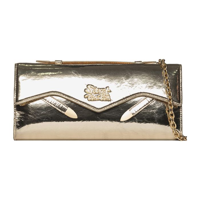 Borsa a mano da donna - Modello Zaffiro Prime - 100% poliuretano - 30.5 x 15.0 x 4.0 cm