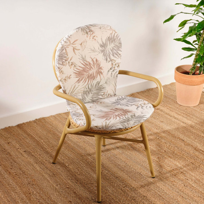 Coussin pour chaise d'extérieur Yari 1 48x90 cm