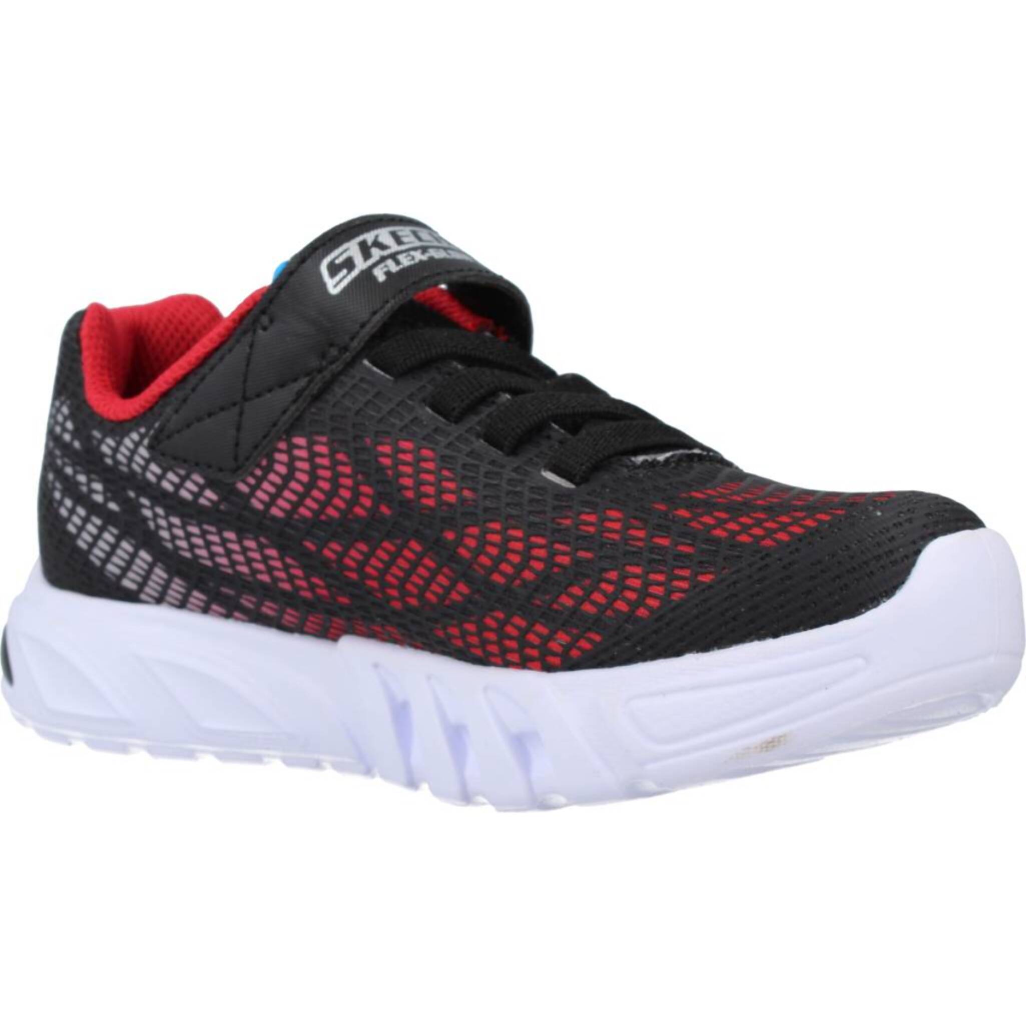 Zapatillas Niño de la marca SKECHERS  modelo FLEX-GLOW ELITE - VORLO Black