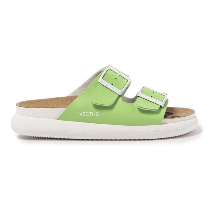 Chanclas para Mujer - VEGTUS Tanami Green