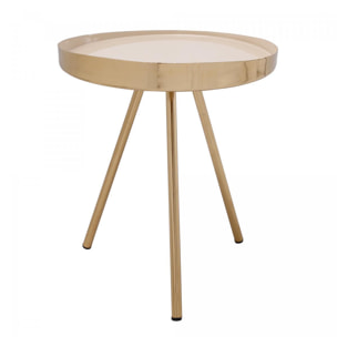 Table basse SUSI Fait à la main en Fer