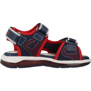 Sandalias Niño de la marca GEOX  modelo B SANDAL TODO BOY ROJO