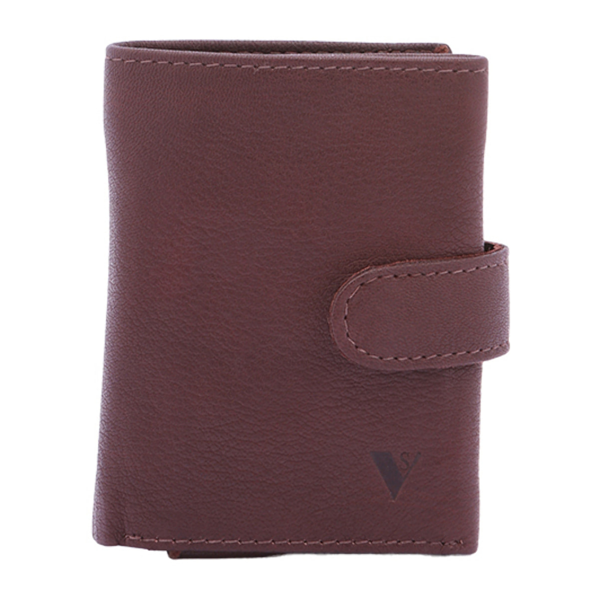 Portafoglio  da uomo In Vera pelle Made in Italy 7,5x10x2,5 cm