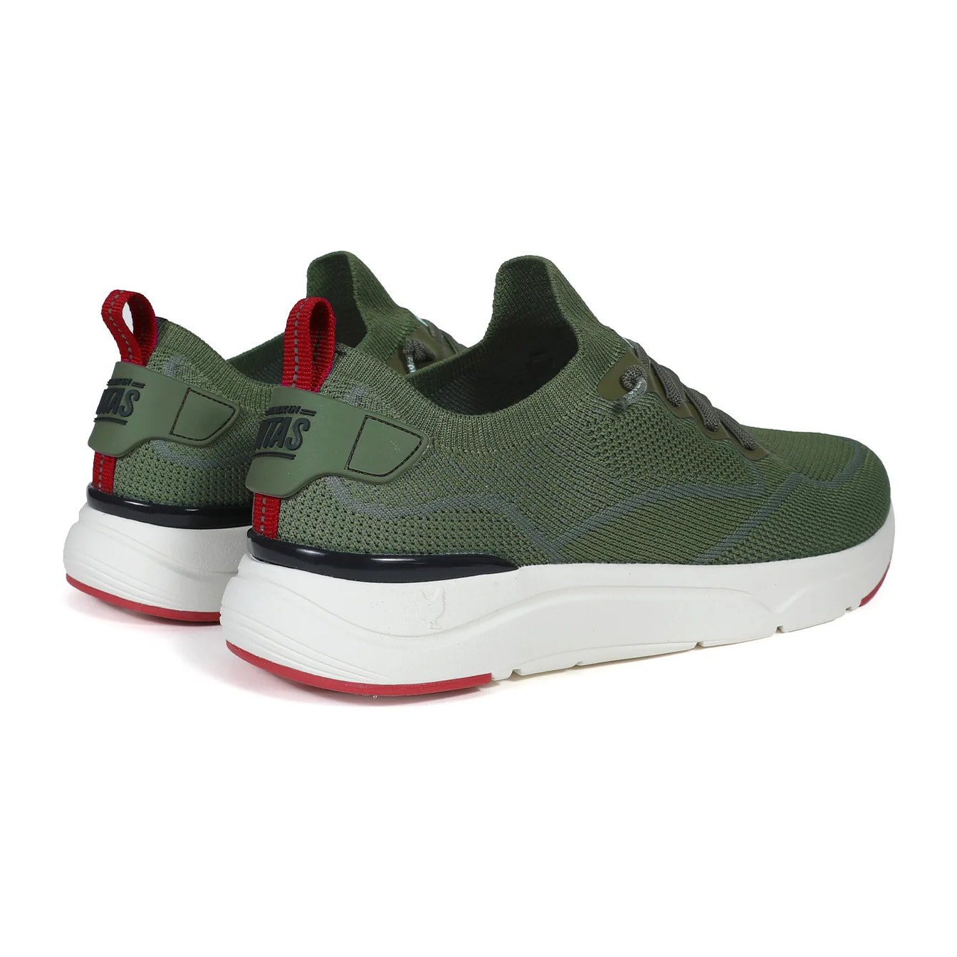 Zapatillas Cue Hombre Kaki