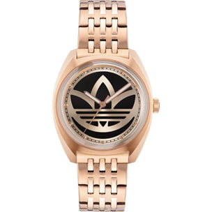 Reloj Adidas AOFH23009 Mujer Analogico Cuarzo con Correa de Acero inoxidable