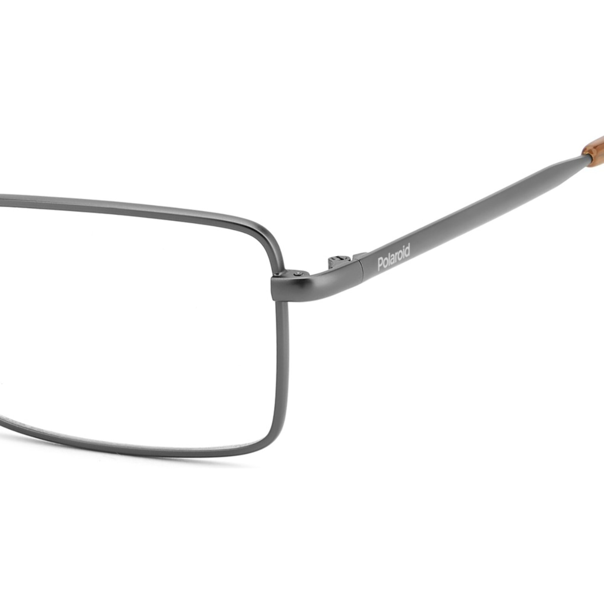 Gafas de Vista Polaroid PLD D595 R80 de Metal Hombre 55 mm