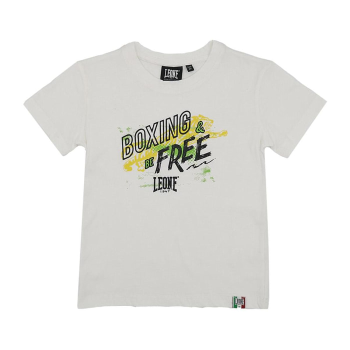 Camiseta de manga corta con estampado y logotipo básico.