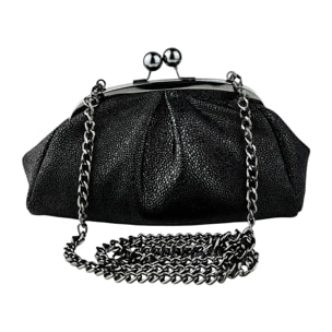 Pochette Cheval Firenze Piccola Mary Razza Negro