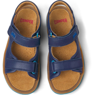 CAMPER Bicho - Sandali Blu Bambino Unisex