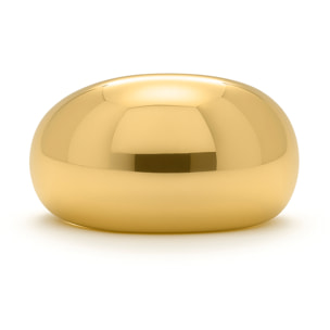 Anillo Egarval acabado oro amarillo 18k