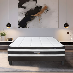Matelas Ressorts ensachés Fontainebleau 2 places | Accueil Memoire de forme
