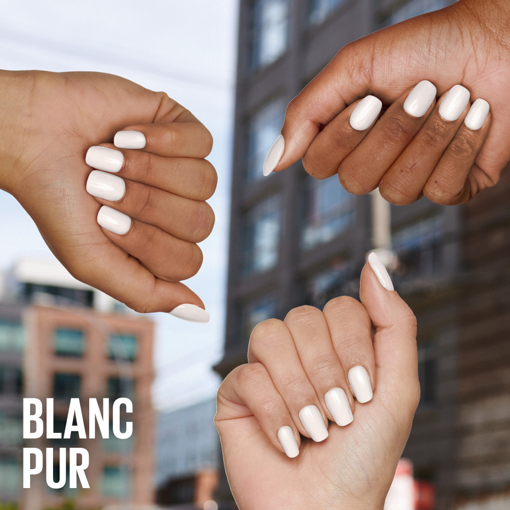 Maybelline New York - Superstay Ink Bonder - Vernis à Ongles - Teinte: 71 BLANC PUR