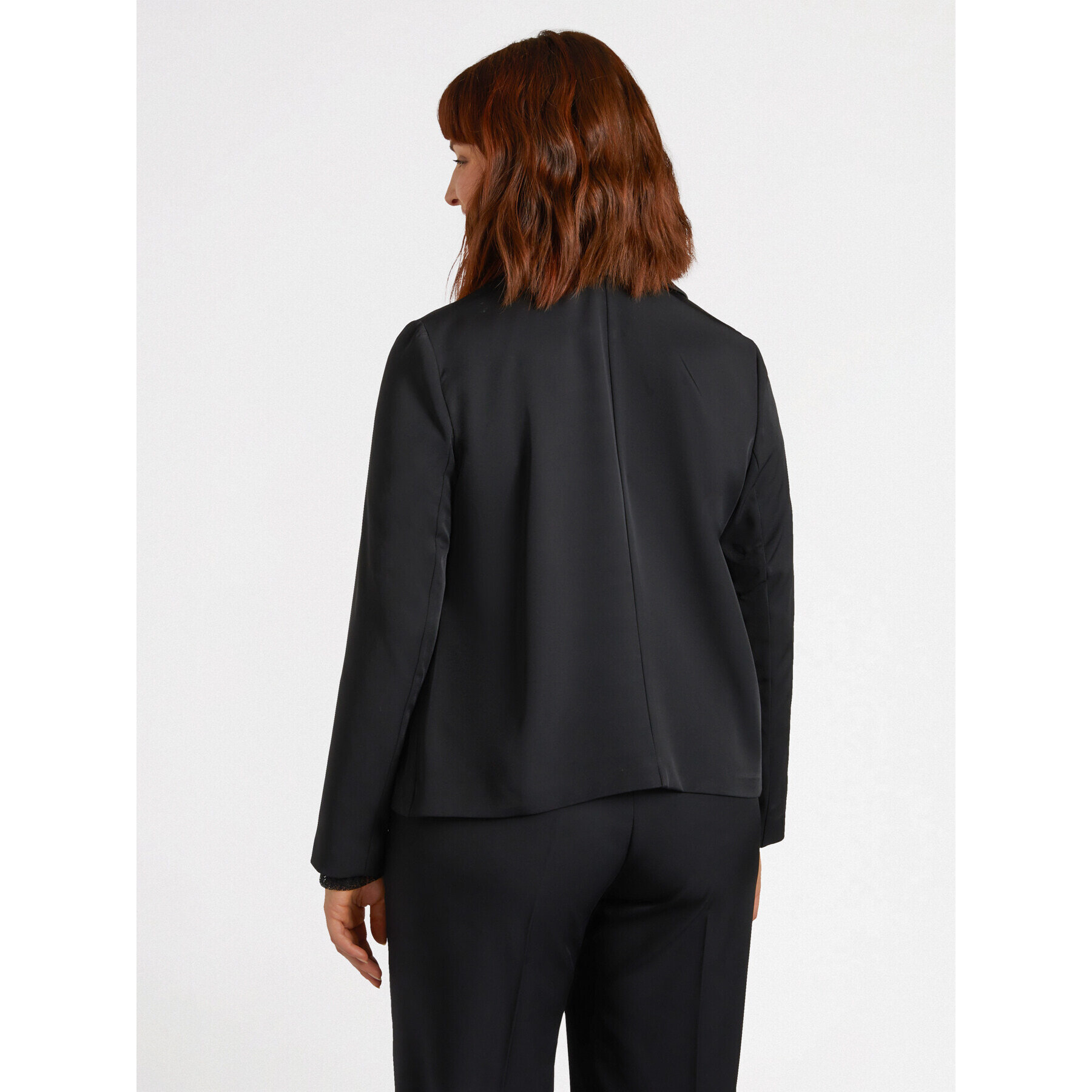 Fiorella Rubino - Giacca leggera con zip - Nero