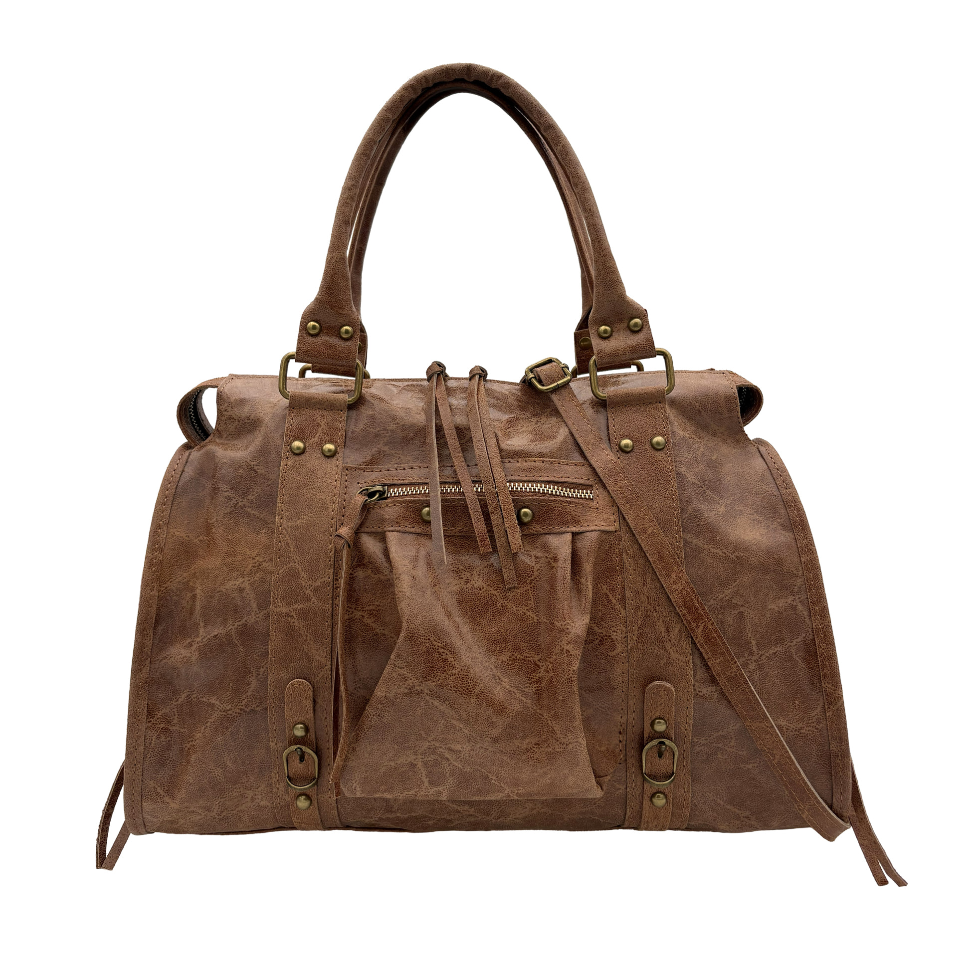 Borsa a Mano in Vera Pelle Made in Italy