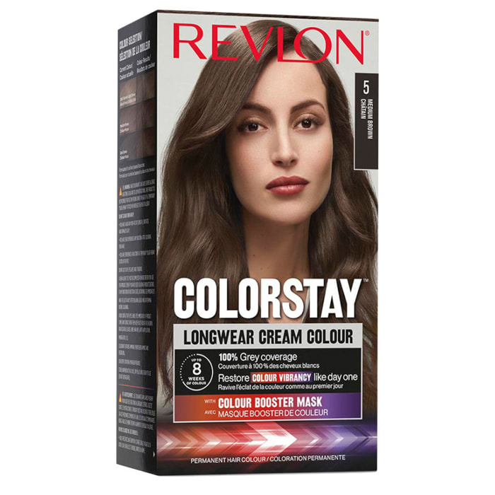 Colorstay - Coloration Permanente - Coloration Crème Longue Tenue – Jusqu’à 8 Semaines