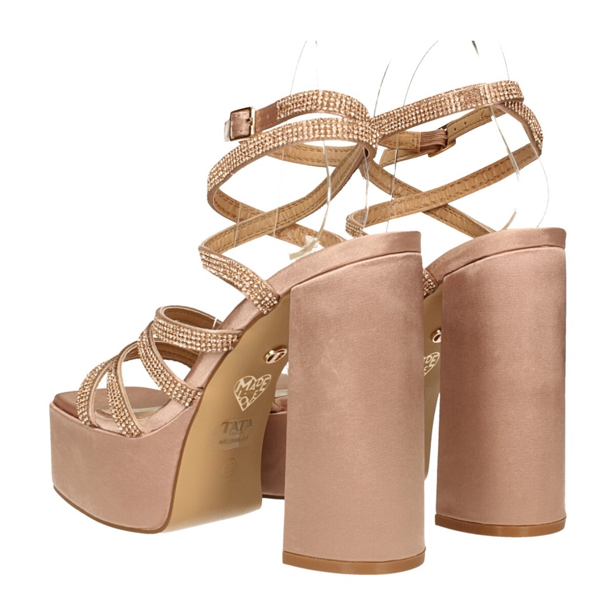 Sandali Donna Tata Italia Rosa