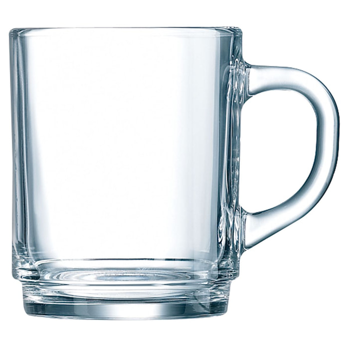 6 tazas 25 cl Home classic - Luminarc
