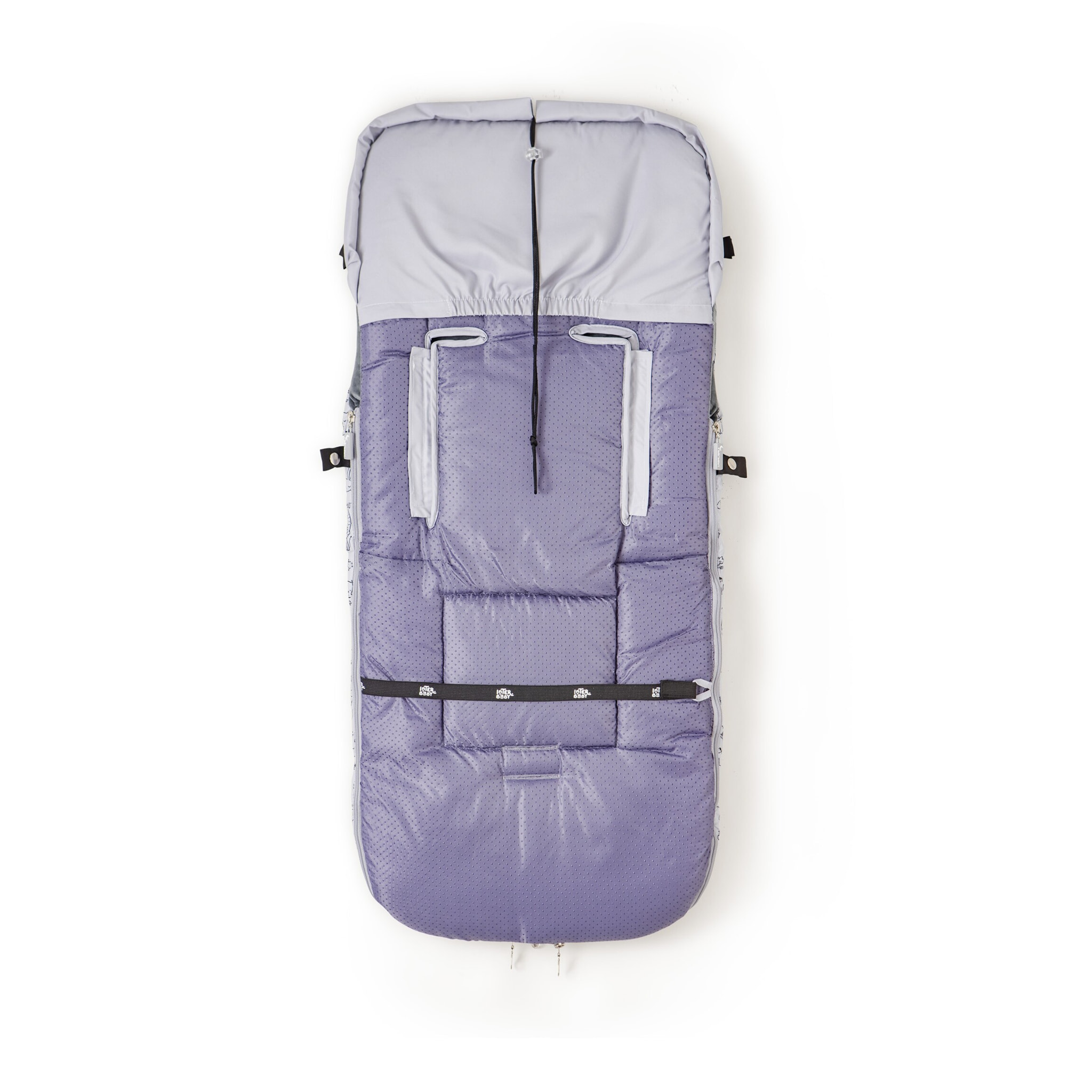 Saco Universal Continuo Animales Gris