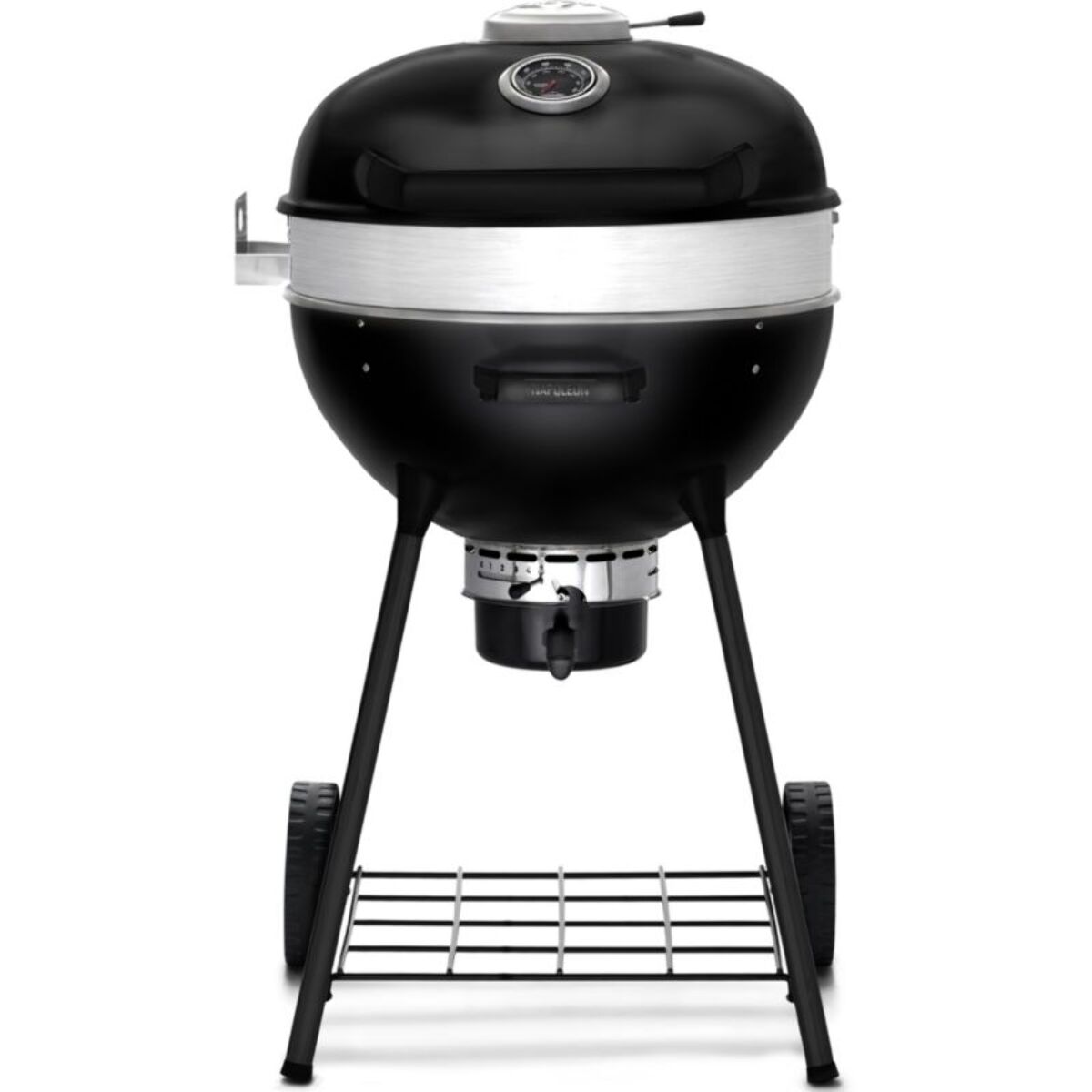 Barbecue charbon NAPOLEON Pack Kettel Pro 57cm noit mat + plancha