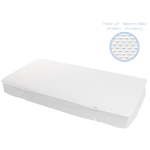 Cambrass Protector Colchon 3D-Cuna 60 Liso E