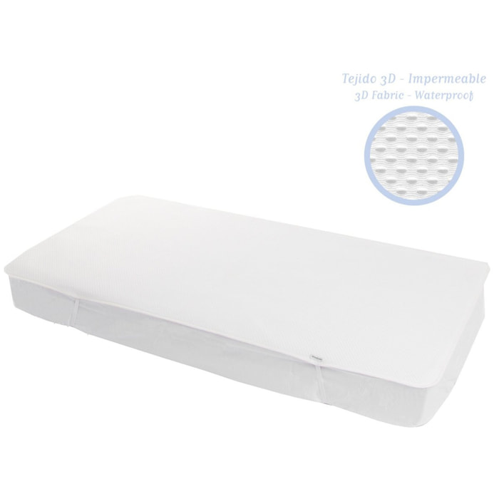 Cambrass Protector Colchon 3D-Cuna 60 Liso E