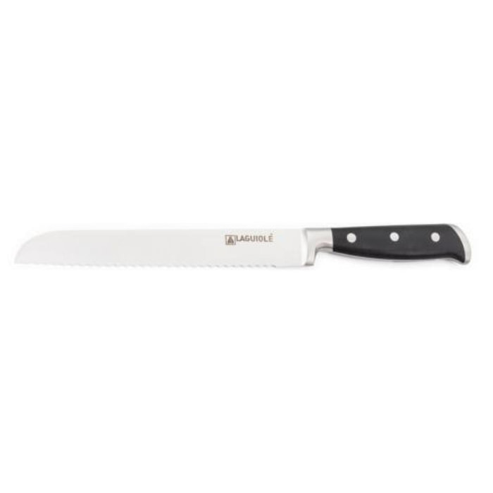 Couteau à Pain Noir 33,5cm - ''classique''