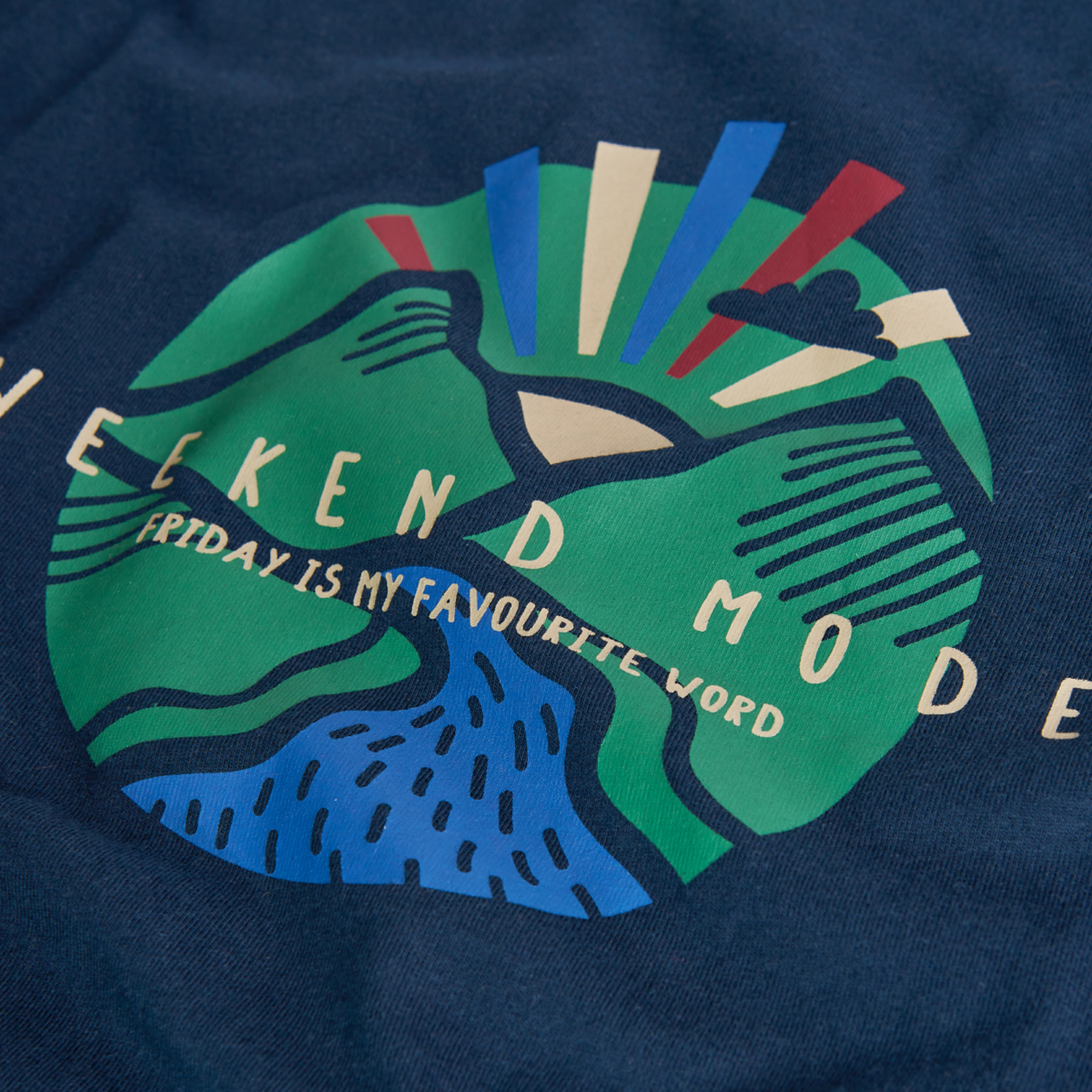 Camiseta punto básica de niño -BCI