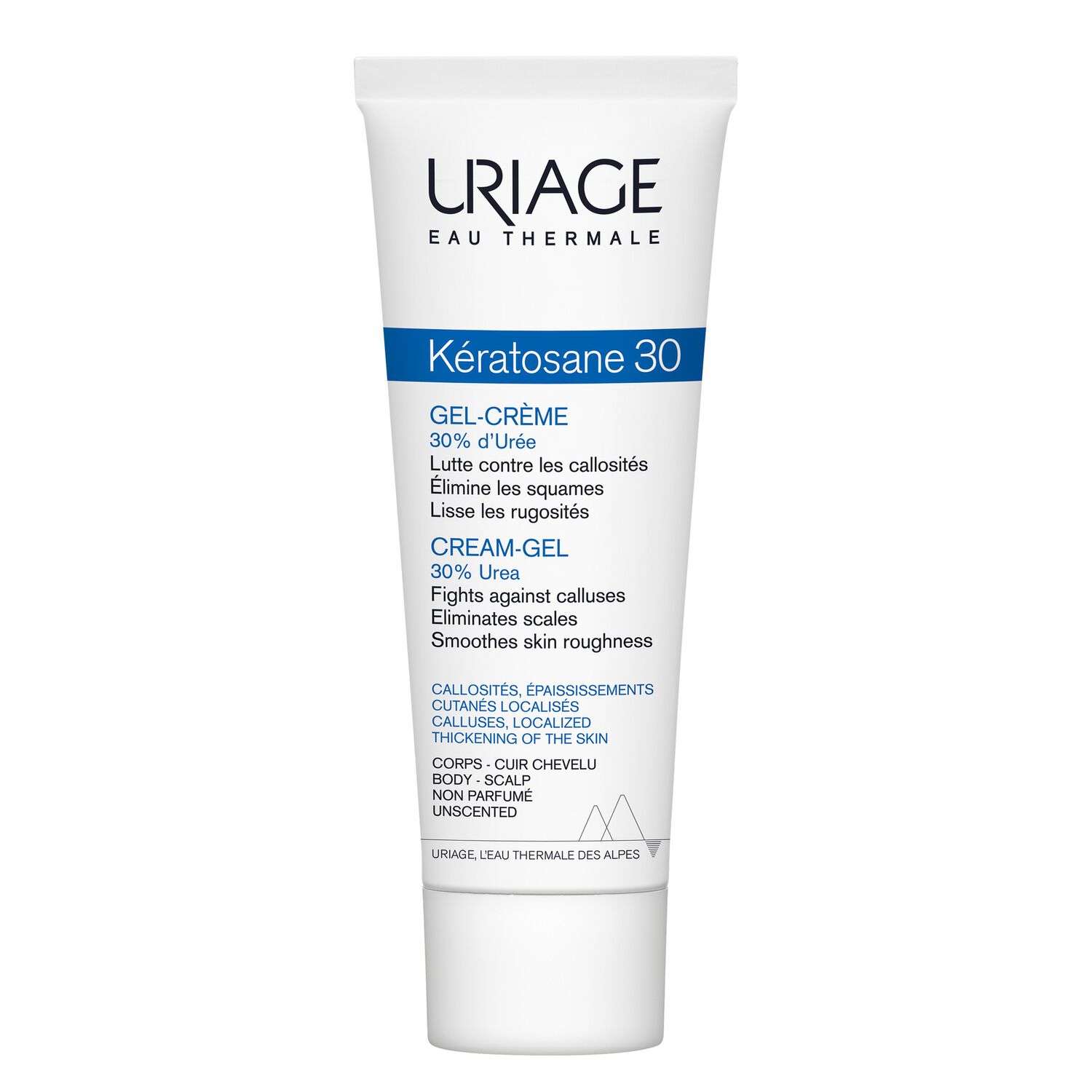 Kératosane 30 - Gel-Crème 30% d'Urée Anti-Callosités