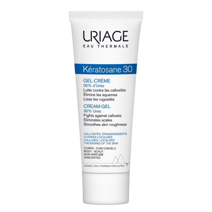 Kératosane 30 - Gel-Crème 30% d'Urée Anti-Callosités