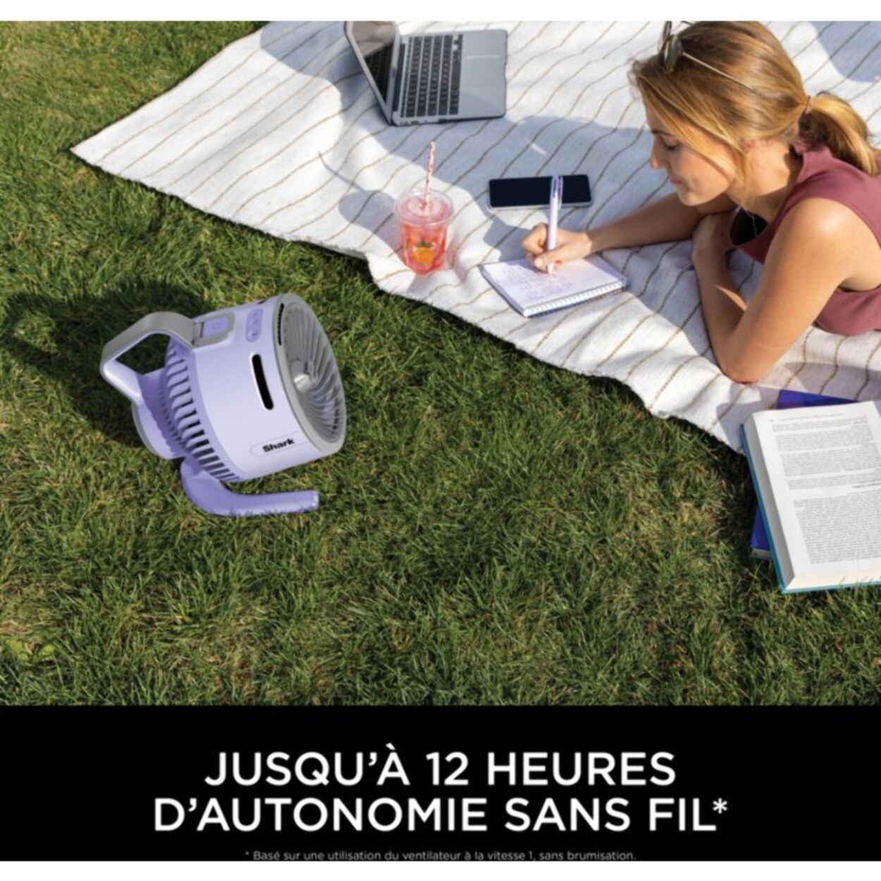 Ventilateur brumisateur SHARK FlexBreeze HydroGo FA050EULV