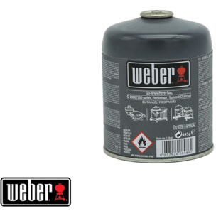 Cartouche de gaz WEBER gaz 445g