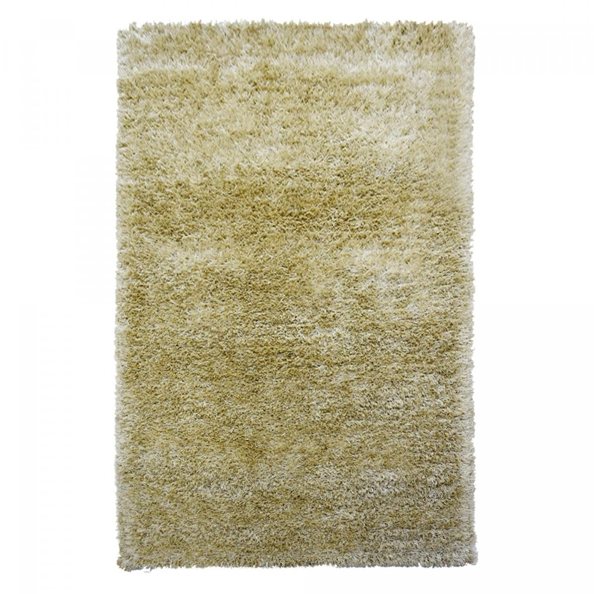 Tapis shaggy fait main motif uni MOODIL